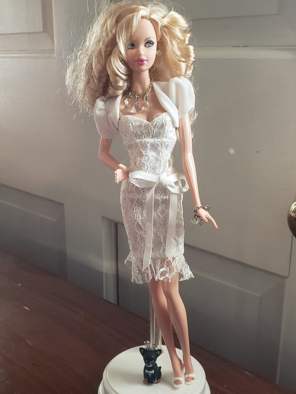 Miss Diamond April Birthstone Beauties Collection Barbie doll